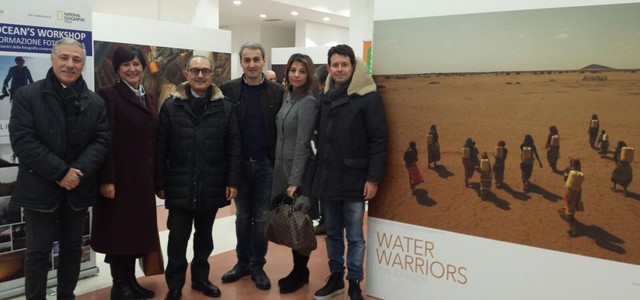 Ha aperto i battenti la mostra internazionale “Water Warriors” di Lynn Johnson