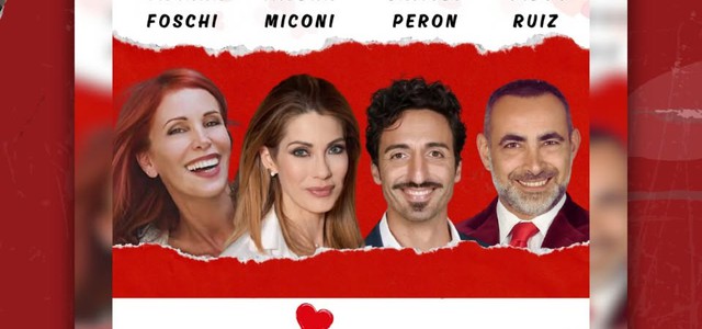 Ti amo o qualcosa del genere” commedia brillante sull’amore tra risale ed equivoci con Michela Miconi, Samuel Peron, Tiziana Foschi e Diego Ruiz