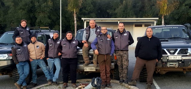 La solidarietà dei fuoristradisti Stambecchi4x4 all'ospedale Pugliese-Ciaccio