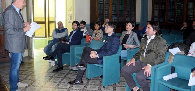 Falcomatà incontra i rappresentanti dei B&B di Reggio Calabria