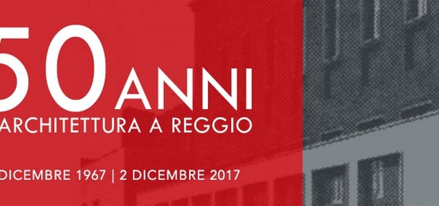 50 anni di Architettura a Reggio. Cerimonia alla Mediterranea