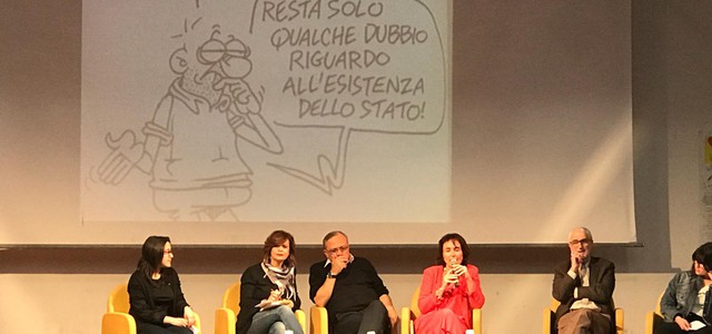 Al Gutenberg la testimonianza di Giovanni Impastato e del suo “Oltre i cento passi”