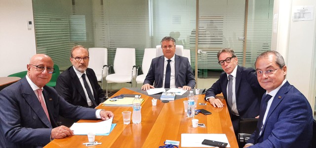 MANCUSO INCONTRA GLI ESPONENTI DELLA FEDERAZIONE BANCHE DI COMUNITA’: “IL CREDITO COOPERATIVO FONDAMENTALE PER LO SVILUPPO”