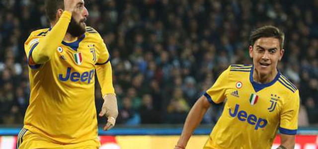 Serie A: Napoli Juventus 0-1 Higuain espugna il San Paolo
