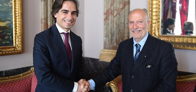 Incontro tra Sindaco ed Ammiraglio Presidente Lega Navale