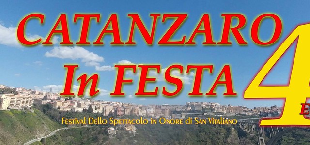 Catanzaro in Festa 4 rinviato a settembre, probabili date dal 20 al 23