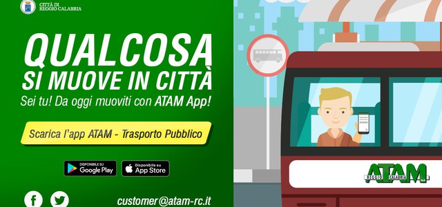 Applicazione per smartphone ATAM - Trasporto Pubblico