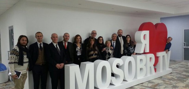 Aig: delegazione calabrese a Mosca