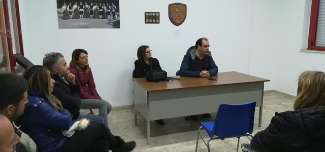 MAIDA - L'amministrazione comunale incontra i cittadini per discutere di usi civici