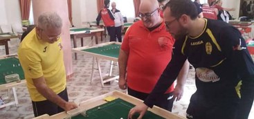 L'ASD Subbuteo Catanzaro all'Open Città di Taranto 