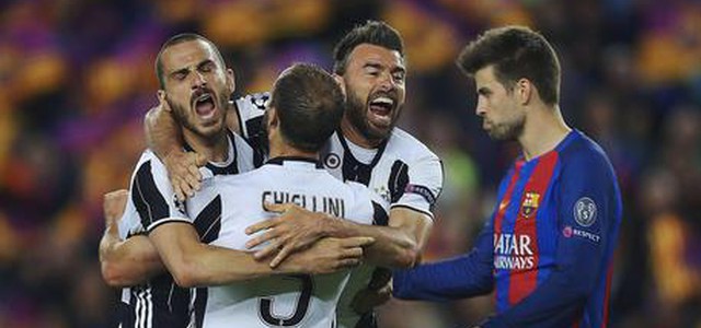 Champions, Barcellona Juventus 0-0, bianconeri in semifinale