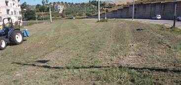 Interventi di diserbo e pulizia, tre settimane per i lavori nel quartiere Aranceto