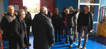Palagreco, al via i lavori di ristrutturazione 