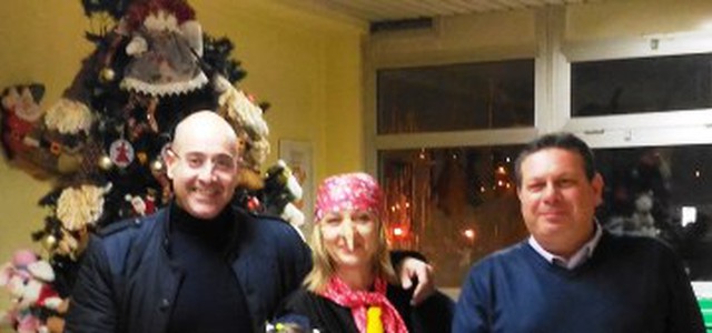 Visita fuori orario da parte della Befana ai degenti del reparto di pediatria