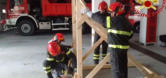 Continua l'attività formativa al Comando dei Vigili del Fuoco di Vibo Valentia 