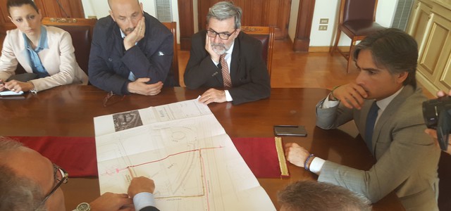 Falcomatà incontra i vertici Sorical