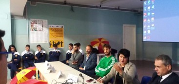 "Il Catanzaro sale in cattedra" al Liceo classico Galluppi