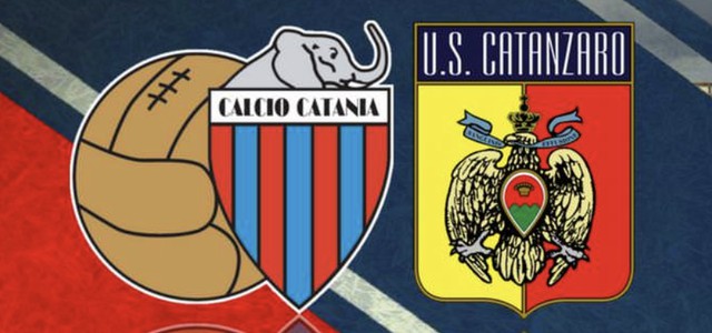 Catania - Catanzaro, le formazioni ufficiali