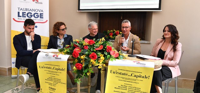Estate con i libri : presentato il cartellone estivo di Taurianova Capitale Italiana del Libro 2024