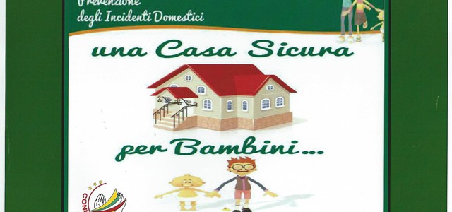 Pubblicato il manuale “Una casa sicura per bambini” a cura della Consolidal di Catanzaro 