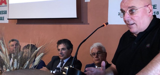 Oliverio al sesto Congresso regionale della Federazione Nazionale Agricoltura