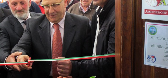 Nuova  sede del "Gruppo Micologico Lametino"  e della "Confederazione Micologica Calabrese"