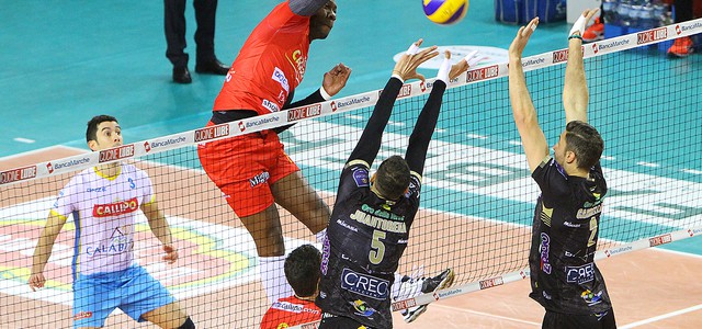 Volley, nulla da fare per la Tonno Callipo in Coppa Italia