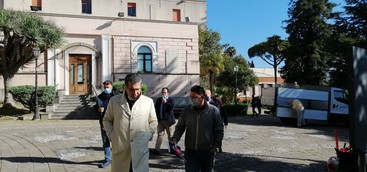 VILLA MARGHERITA  - SOPRALLUOGO IN VISTA DELLA RIAPERTURA