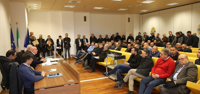 Nuova riunione sull’attuazione degli interventi per la difesa del suolo