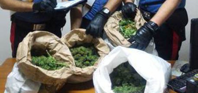 Droga: arrestate tre persone nel reggino