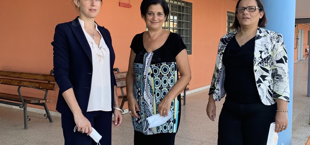 Visita Garante dei detenuti Avv. Russo agli ist penitenziari nel giorno di ferragosto