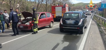 Incidente a Catanzaro, cinque feriti non gravi