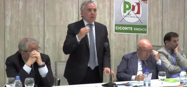 Comunali, Ciconte al Pd: "La città esige il cambiamento" (VIDEO)