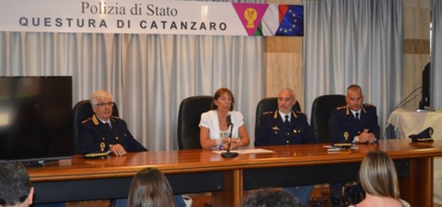 Il Questore Amalia Di Ruocco presenta i nuovi Primi Dirigenti (VIDEO)