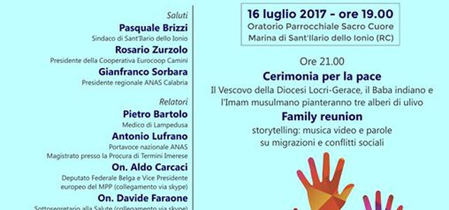 Sant’Ilario dello Ionio: domenica prossima “Migrazioni”