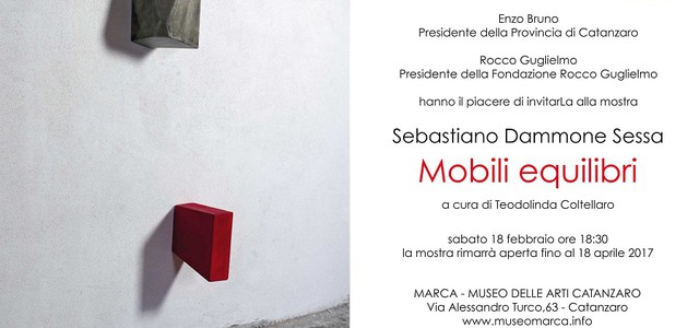 Al Marca la mostra dell’artista Sebastiano Dammone Sessa