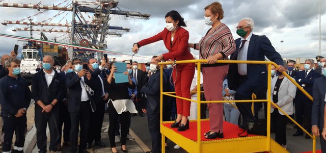 Porto di Gioia Tauro, De Micheli: "Rinato dopo cambio passo"
