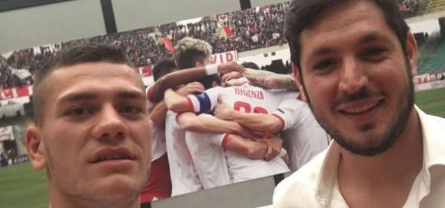 Catanzaro, Victor De Lucia firma per il Bari