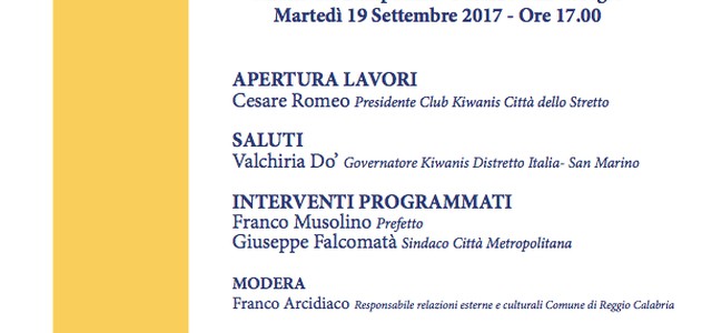 Convegno “Domenico Salazar Riflessione sull’uomo di Stato”