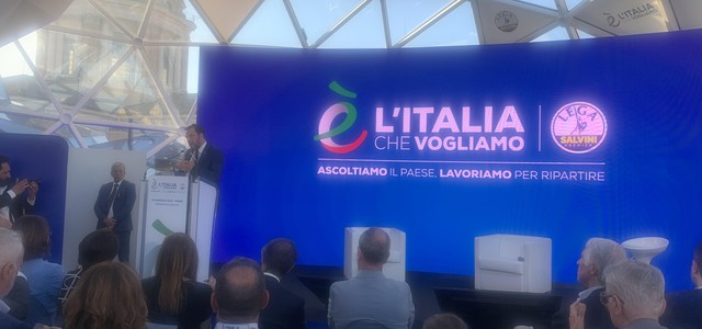 Saccomanno (Lega). Parte da Roma il tour di ascolto per costruire la nuova Italia.