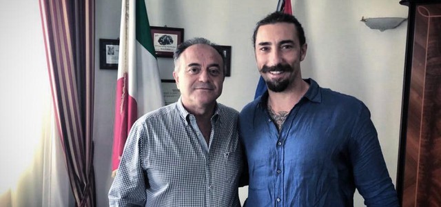 Brumotti in città incontra il Procuratore Gratteri