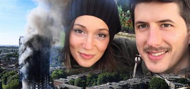Incendio Londra, Gloria e Marco sono morti, ora è ufficiale