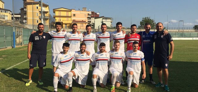 Buona la prima per l’Amantea in coppa: 4 a 1 al Fronti