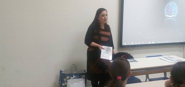 Presentato il libro "Fragola, limone e cioccolato" all'Ic Catanzaro Est