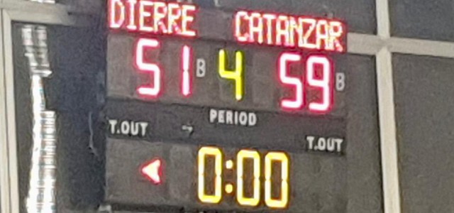 Buona la prima! Bella impresa della giovanissima Basket Academy Catanzaro contro la Dierre a Reggio Calabria.