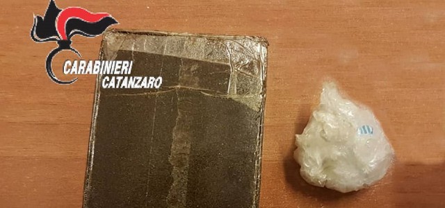 Catanzaro, Viale Isonzo al setaccio: trovato deposito di droga