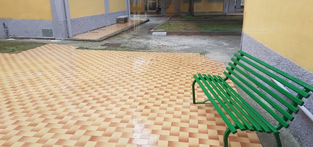 Iniziati lavori di adeguamento barriere architettoniche e sistemazione esterna scuola secondaria