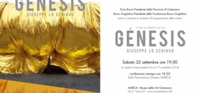 Si inaugura “Génesis”, la mostra personale dell’artista fotografo Giuseppe Lo Schiavo