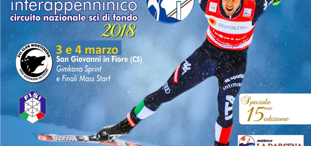 Finale nazionale del Criterium Interappenninico di Sci di Fondo
