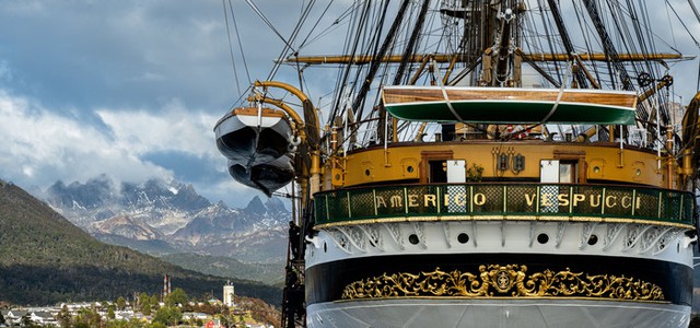 Amerigo Vespucci: storia e fascino della nave più antica della Marina Militare. Al via il tour nel Mediterraneo